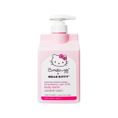 The Creme Shop Hello Kitty® Advanced Moisture Remedy Body Balm - Strawberry Oat Milk