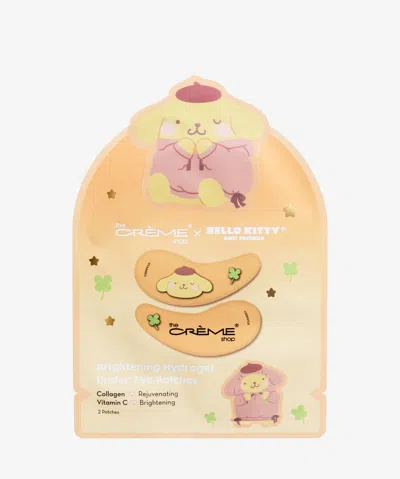 The Creme Shop Hello Kitty® And Friends Brightening Hydrogel Under Eye Patches - Pompompurin - 1 Pk