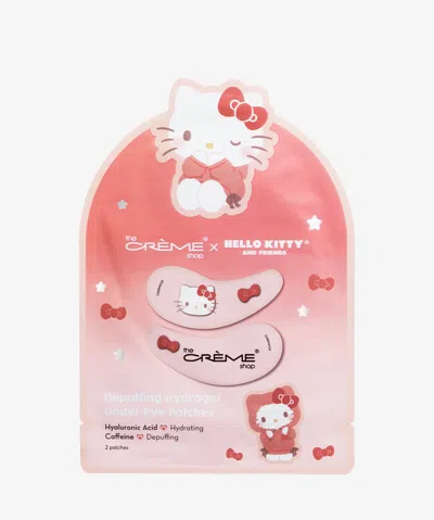 The Creme Shop Hello Kitty® And Friends Depuffing Hydrogel Under Eye Patches (hello Kitty) - 1 Pk