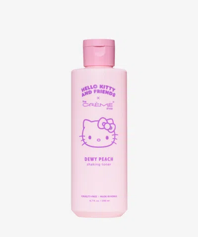 The Creme Shop Hello Kitty® And Friends Dewy Peach Shaking Toner