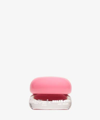 The Creme Shop Hello Kitty® And Friends Gloss Jelly Tinted Peptide Lip Glaze - Berry Cherry (hello Kitty)