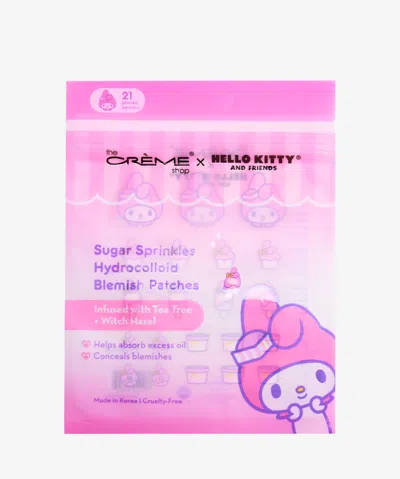The Creme Shop Hello Kitty® And Friends Sugar Sprinkles Hydrocolloid Blemish Patches - My Melody - 1 Pk