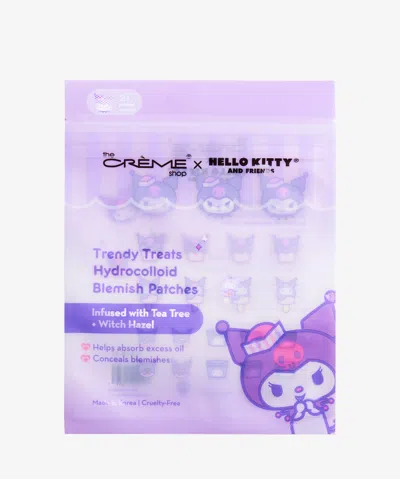 The Creme Shop Hello Kitty® And Friends Trendy Treats Hydrocolloid Blemish Patches - Kuromi - 1 Pk