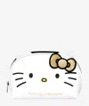 The Creme Shop Hello Kitty® Dome Bag Golden Icon In White