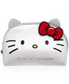 The Creme Shop Hello Kitty Dome Makeup Bag In Red Bow