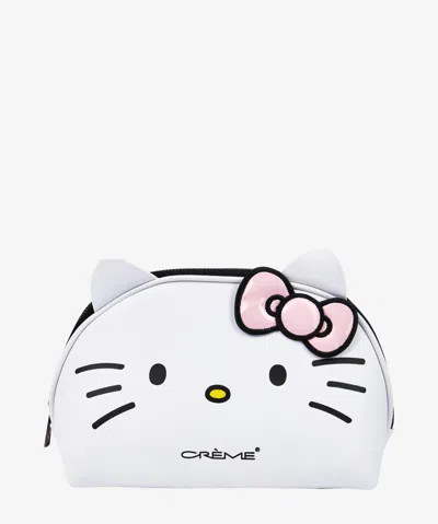 The Creme Shop Hello Kitty® Dome Makeup Travel Pouch - Blush Pink