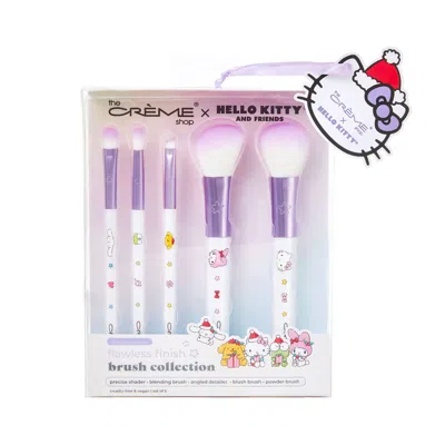 The Creme Shop Hello Kitty® Flawless Finish Brush Collection