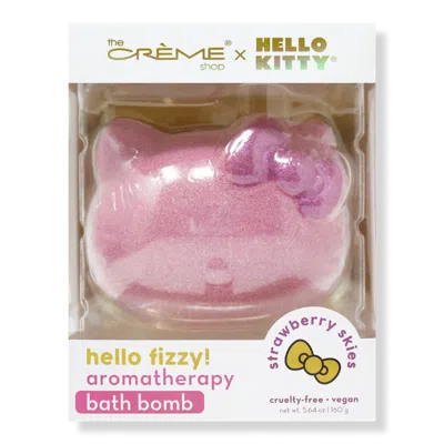 The Creme Shop Hello Kitty Hello Fizzy! Aromatherapy Bath Bomb - Strawberry Skies