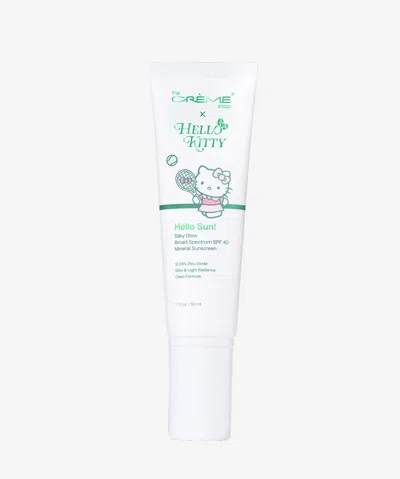 The Creme Shop Hello Kitty® Hello Sun! Silky Glow Mineral Sunscreen Spf 40