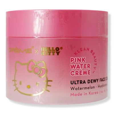 The Creme Shop Hello Kitty Klean Beauty Pink Water Creme