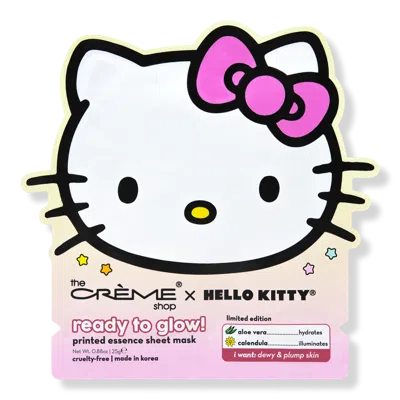 The Creme Shop Hello Kitty Ready To Glow! Printed Essence Sheet Mask