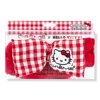 The Creme Shop Hello Kitty Spa Plush Headband - Red Gingham