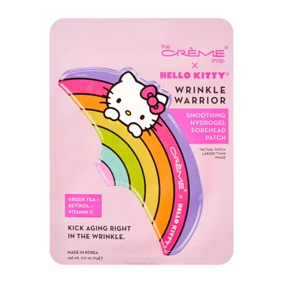 The Creme Shop Hello Kitty® Wrinkle Warrior Smoothing Hydrogel Forehead Patch