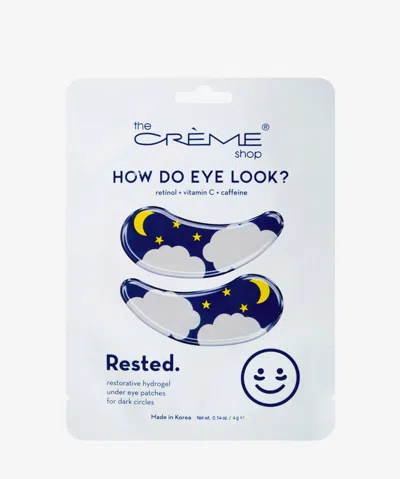 The Creme Shop How Do Eye Look? Hydrogel Under-eye Patch
