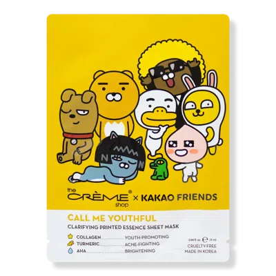 The Creme Shop Kakao Friends Call Me Youthful Printed Essence Sheet Mask