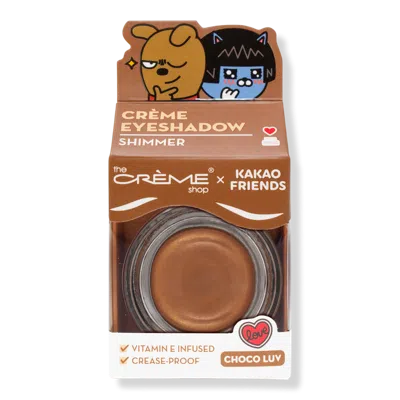 The Creme Shop Kakao Friends Creme Eyeshadow - Choco Luv