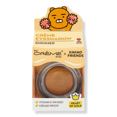 The Creme Shop Kakao Friends Creme Eyeshadow - Heart Of Gold