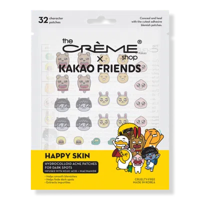 The Creme Shop Kakao Friends Hydrocolloid Acne Patches For Dark Spots