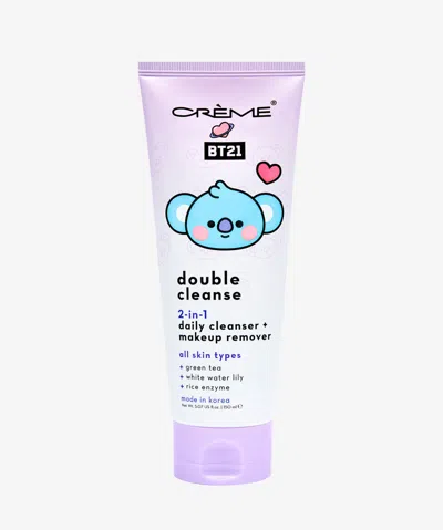The Creme Shop Koya Double Cleanse 2-in-1 Facial Cleanser