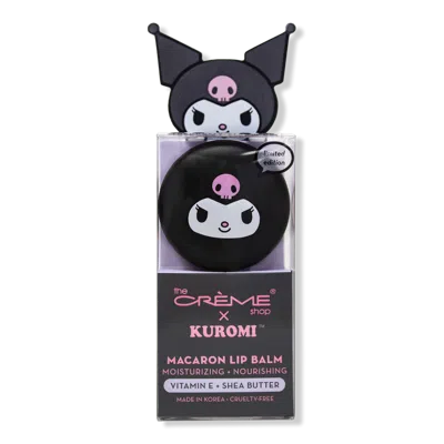 The Creme Shop Kuromi Macaron Lip Balm - Raspberry Cream Puff
