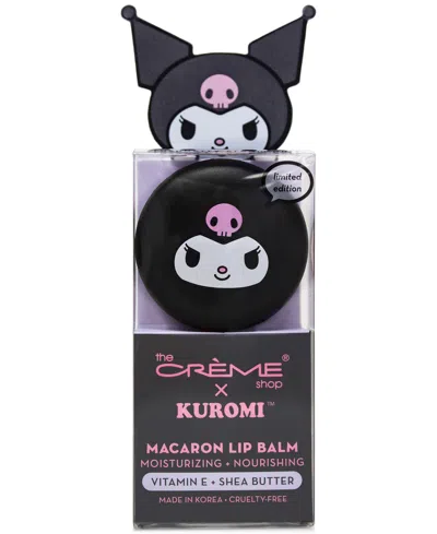 The Creme Shop Kuromi Macaron Lip Balm In Rasberry Creeam Puff