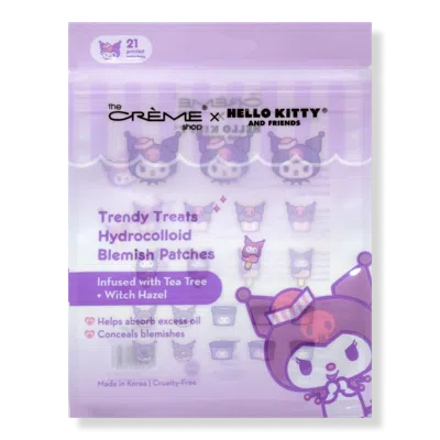 The Creme Shop Kuromi Trendy Treats Blemish Patches