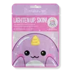The Creme Shop Lighten Up, Skin! Animated Narwhal Face Mask - Brightening Vitamin C