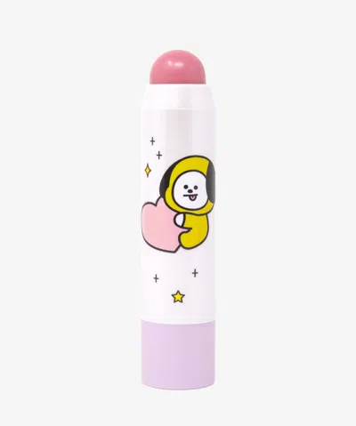 The Creme Shop Lip + Cheek Chic Stick | Tinted Essence Stick (enriched With Hyaluronic Acid & Vitamin E) - Cherry B In Pink