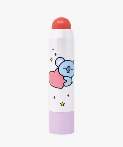 The Creme Shop Lip + Cheek Chic Stick | Tinted Essence Stick (enriched With Hyaluronic Acid & Vitamin E) - Rose & D