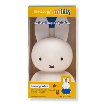 The Creme Shop Miffy Body Lotion - Flower Garden
