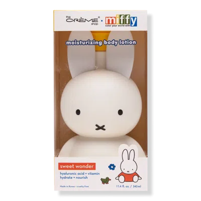 The Creme Shop Miffy Body Lotion - Sweet Wonder