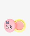 The Creme Shop My Melody® Macaron Lip Balm - Strawberry Banana In Pink