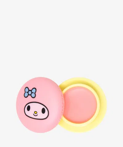 The Creme Shop My Melody® Macaron Lip Balm - Strawberry Banana In Pink