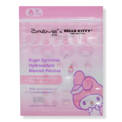 The Creme Shop My Melody Sugar Sprinkles Blemish Patches