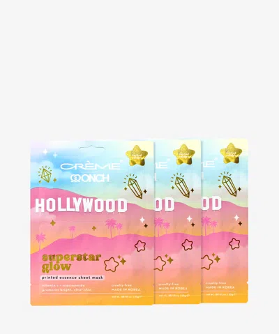 The Creme Shop Onch Hollywood Glow Printed Sheet Mask 3-pack