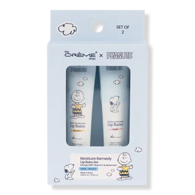 The Creme Shop Peanuts Moisture Remedy Lip Balm Set