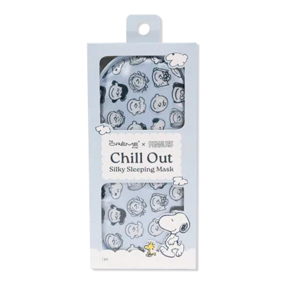 The Creme Shop Peanuts Silky Sleep Mask Chill Out