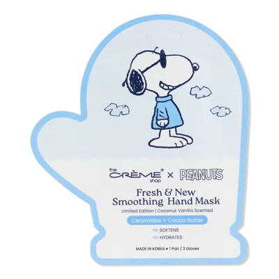The Creme Shop Peanuts Snoopy Fresh & New Hand Mask