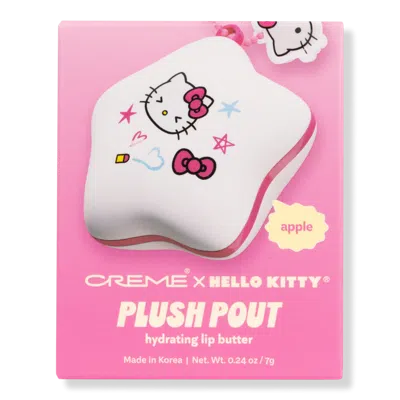 The Creme Shop Plush Pout Lip Butter - Hello Kitty - Apple