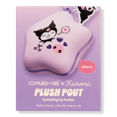 The Creme Shop Plush Pout Lip Butter - Kuromi - Kuromi - Berry