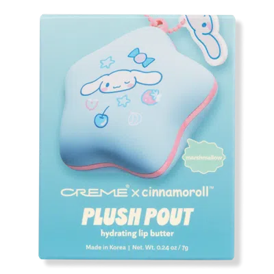 The Creme Shop Plush Pout Lip Butter - Marshmallow - Cinnamoroll