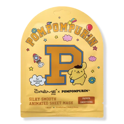 The Creme Shop Pompompurin Silky Smooth Animated Sheet Mask