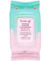 The Creme Shop Power Fusion Cleansing Towelettes In Watermelon  Hyaluronic Acid