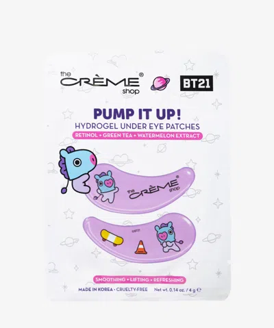 The Creme Shop “pump It Up!” Mang Hydrogel Under Eye Patches | Lifting & Refreshing