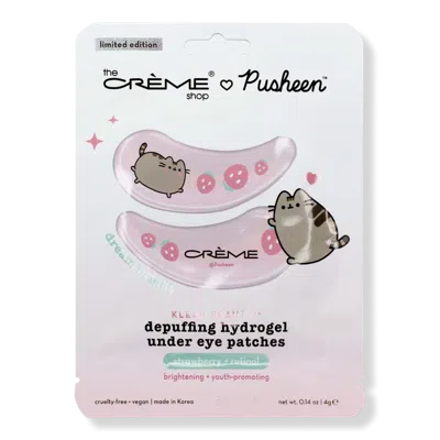 The Creme Shop Pusheen Hydrogel Under Eye Patches