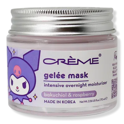 The Creme Shop Sanrio Kuromi Klean Beauty Intensive Overnight Moisture Gelee Mask