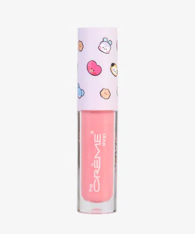 The Creme Shop Tinted Jelly Lip Oil - Crystal Rose