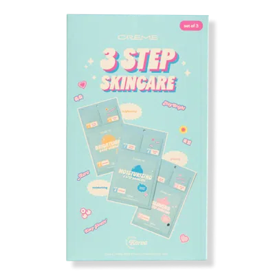 The Creme Shop To Go 3-step Skincare Variety Pack
