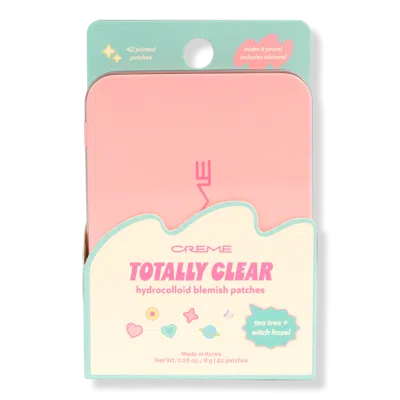 The Creme Shop Totally Clear Blemish Patch Tin