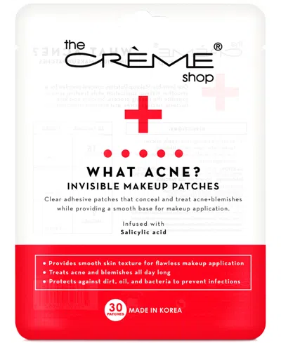 The Creme Shop What Acne? Invisible Makeup Patches In No Color